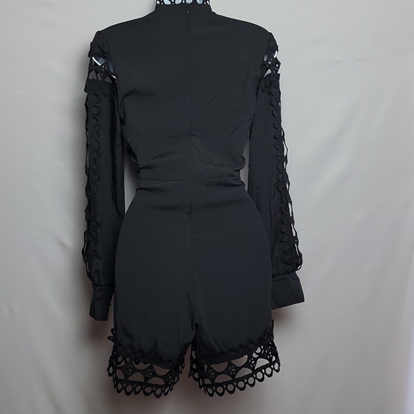 Women New Long Sleeve Skinny Dress - Picture 6 of 8